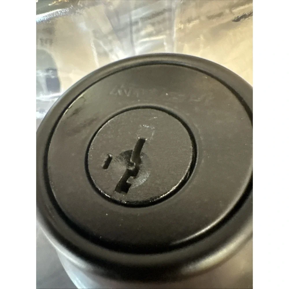 Kwikset Single Cylinder Deadbolt SmartKey‎ In Matte Black